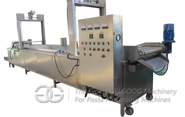 Gas Heating Belt Type Cashew Nuts Frying Machine 