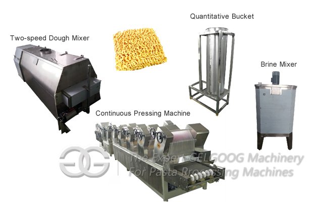 Commercial Fried Instant Noodle