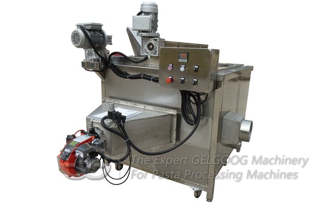 Potato Chips Frying Machine for