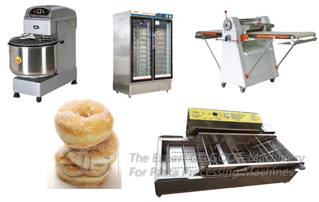 Table Type Automatic Donut Making Production Line Made In China