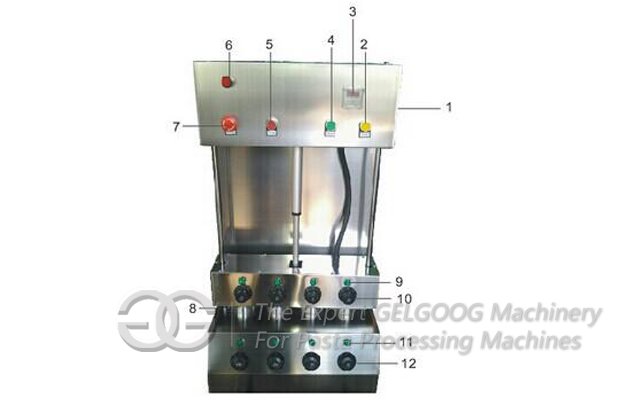 Pizza Cone Forming Machine