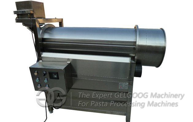GG-2S Single-Drum Flavoring Machine,Drum coating and Seasoning Machine for Snack Food