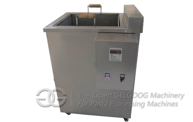 Manual Green Peas Deep Fryer Machine