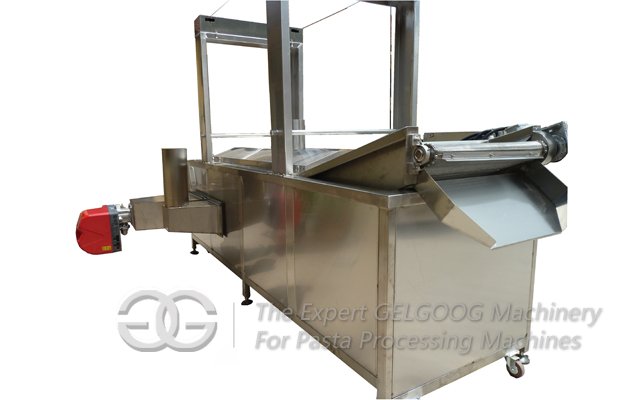Continuous Cashew Nuts Frying Machine|Frying Machine for Nuts