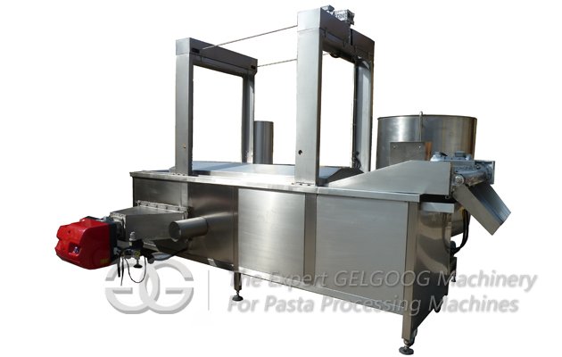 Continuous Cashew Nuts Frying Machine|Frying Machine for Nuts