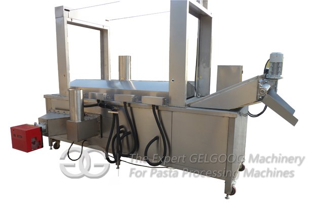 Continuous Cashew Nuts Frying Machine|Frying Machine for Nuts