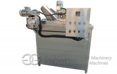 Gas Heating Peanut Deep Fryer Machine 