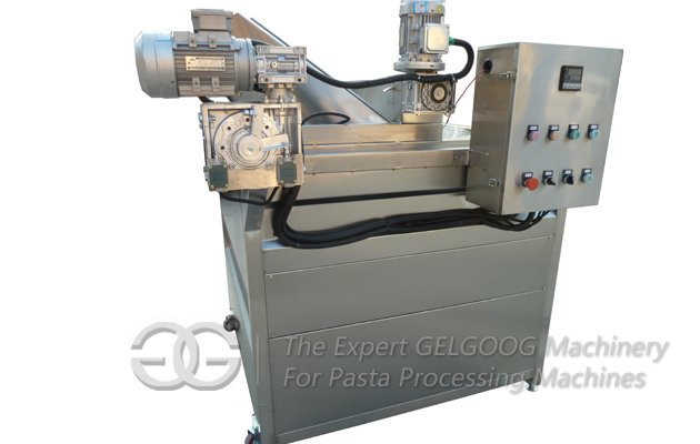 Gas Heating Peanut Deep Fryer Machine 