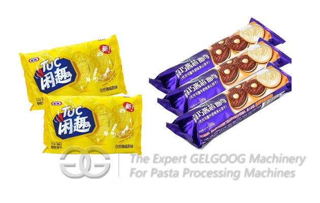 Hot Sales Pillow Type Biscuit Packing Machine