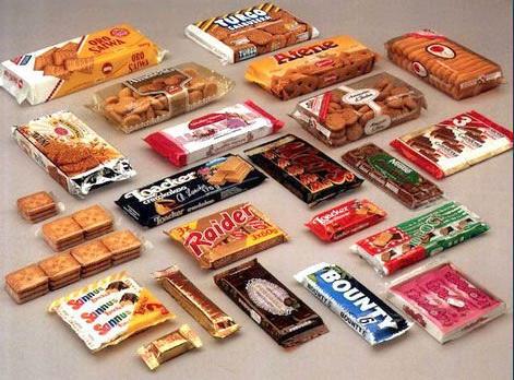 Automatic Down-film Candy Packing Machine