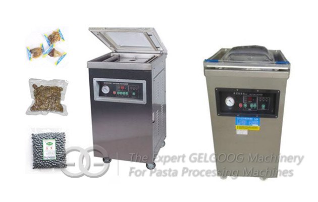 Semi-automatic Sausage Vacuum Packing Machine