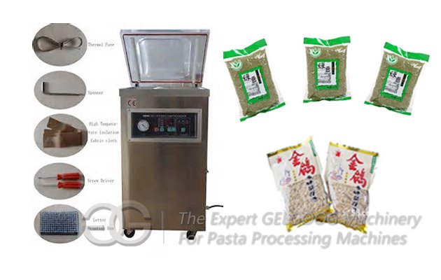 Semi-automatic Sausage Vacuum Packing Machine