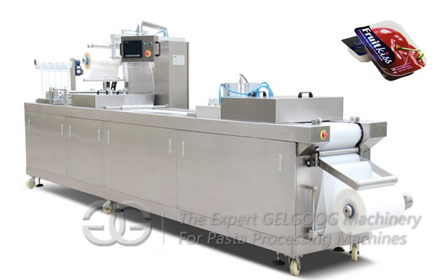 Stretch Film Vacuum Packing Machine Fully Automatic 