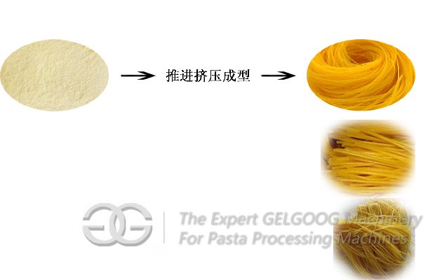Commercial Corn Noodle Extruder Machine for Sale