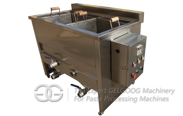 Double Tanks Potato Fries Frying Machine GG-1200