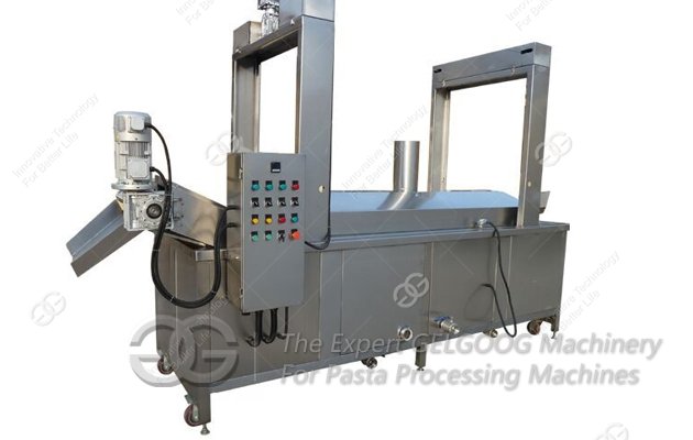 Chicken Nuggets Frying Production Line