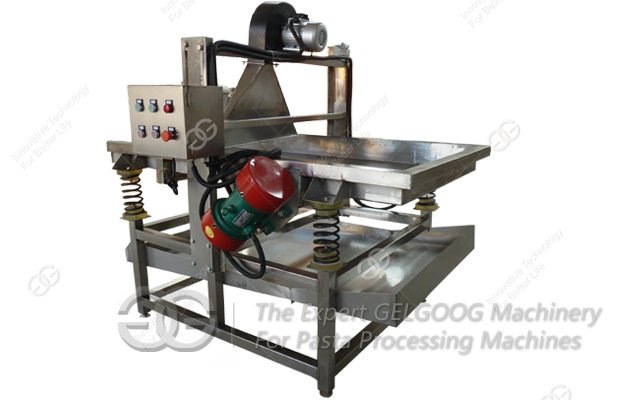 Chicken Nuggets Frying Production Line