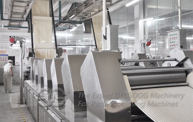 Stick Noodles Processing Plant