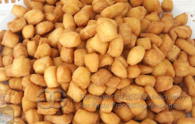 Chin Chin Frying Production Line