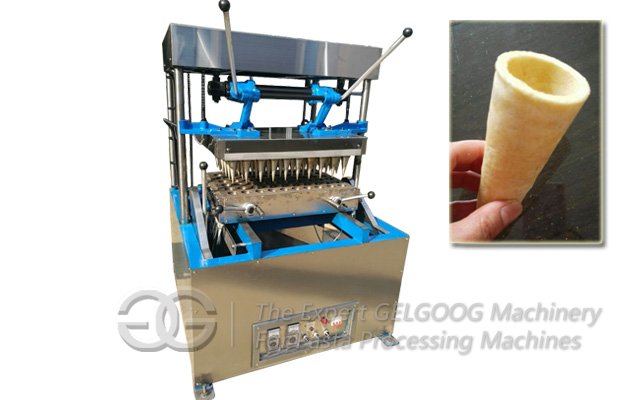 Industrial Cone Pizza Making Machine With 60 Mould