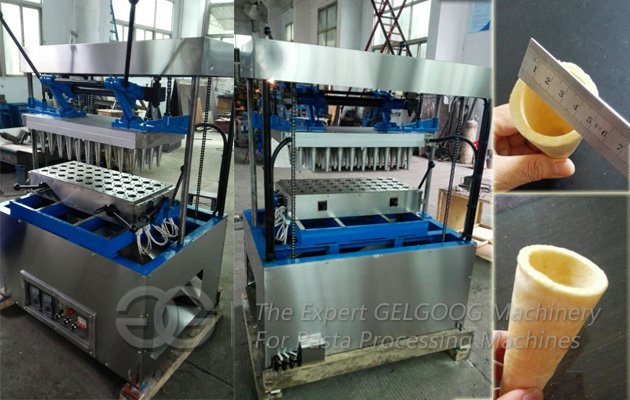 Pizza Cone Machine
